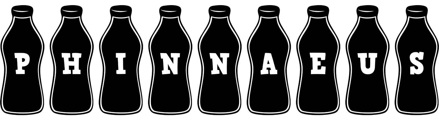 Phinnaeus bottle logo