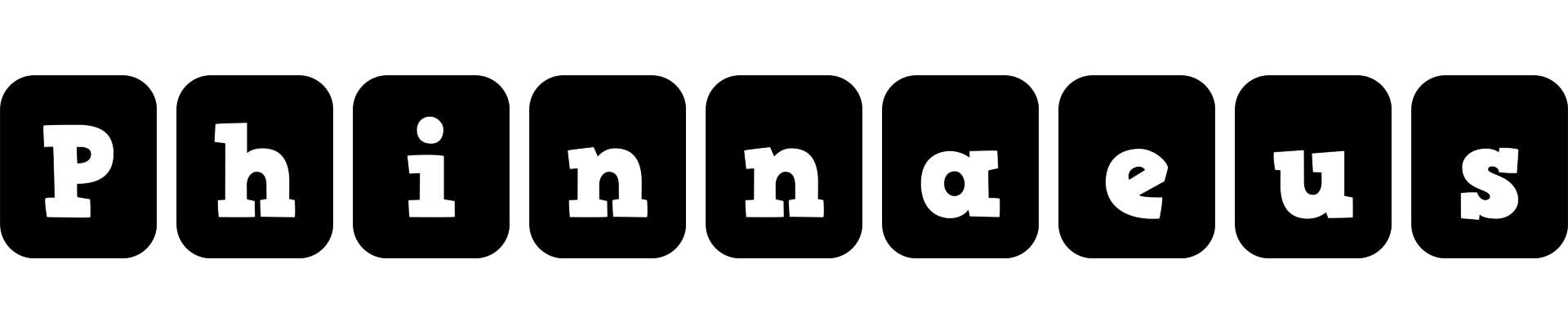 Phinnaeus box logo
