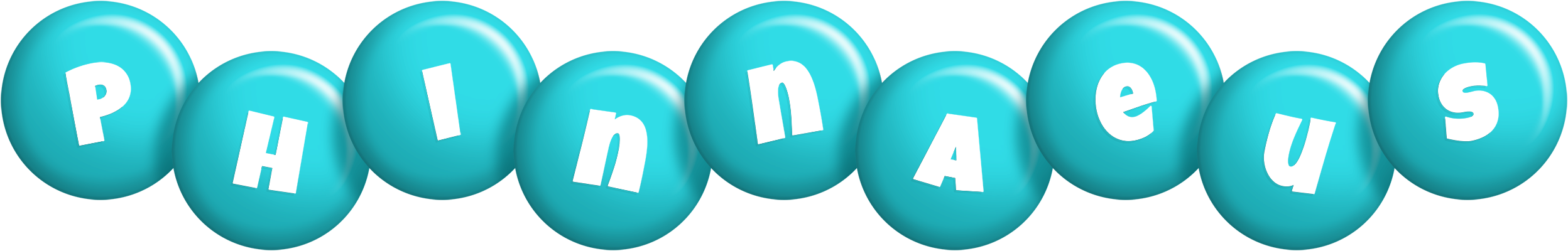 Phinnaeus candy-azur logo