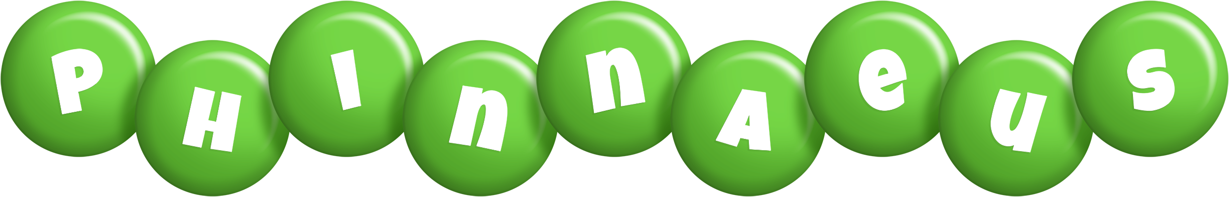 Phinnaeus candy-green logo