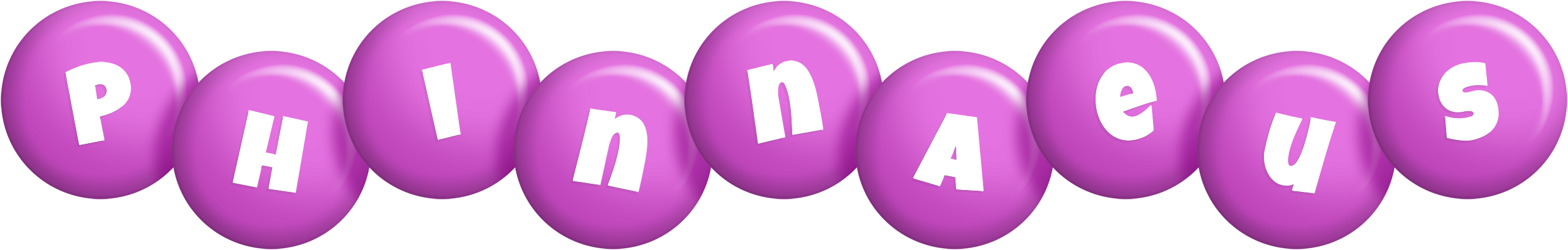 Phinnaeus candy-purple logo