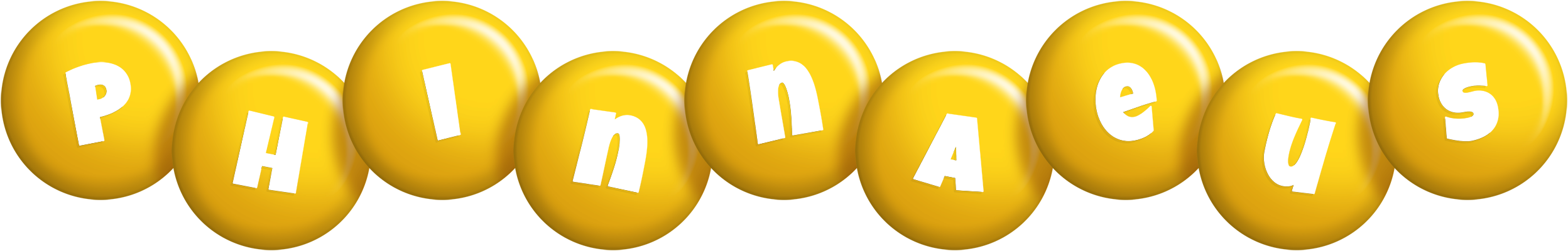Phinnaeus candy-yellow logo