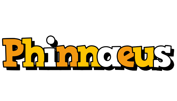 Phinnaeus cartoon logo