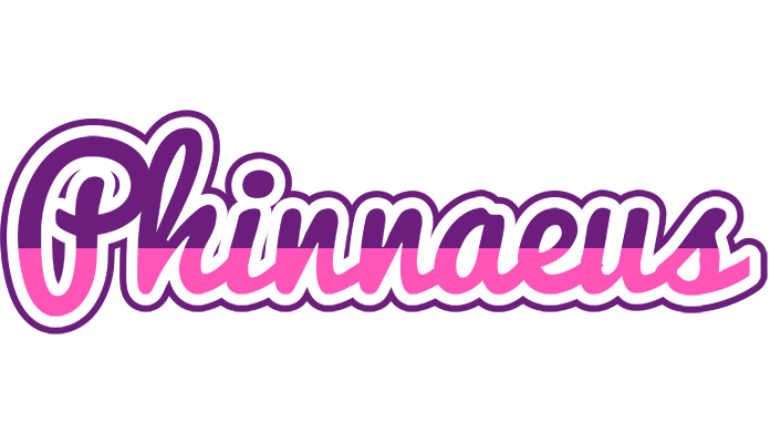 Phinnaeus cheerful logo