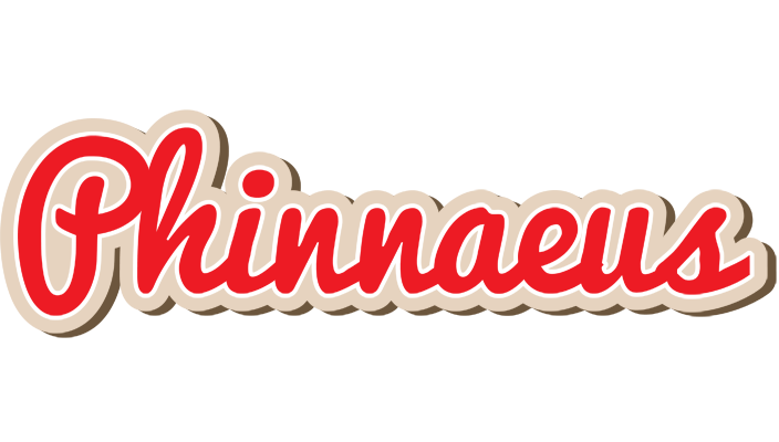 Phinnaeus chocolate logo
