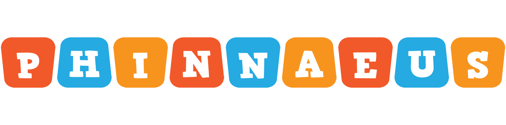 Phinnaeus comics logo