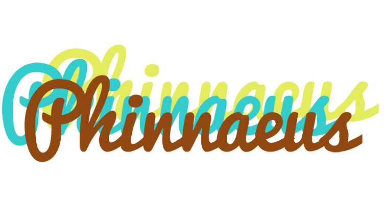 Phinnaeus cupcake logo