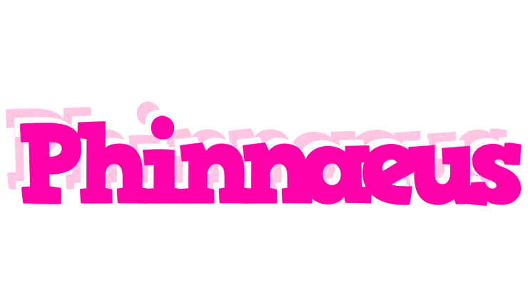 Phinnaeus dancing logo