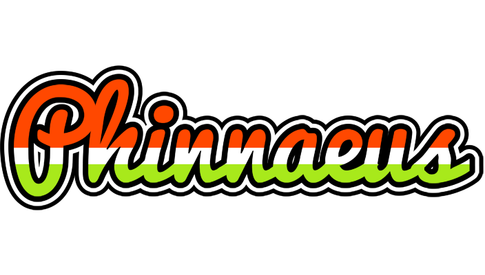 Phinnaeus exotic logo