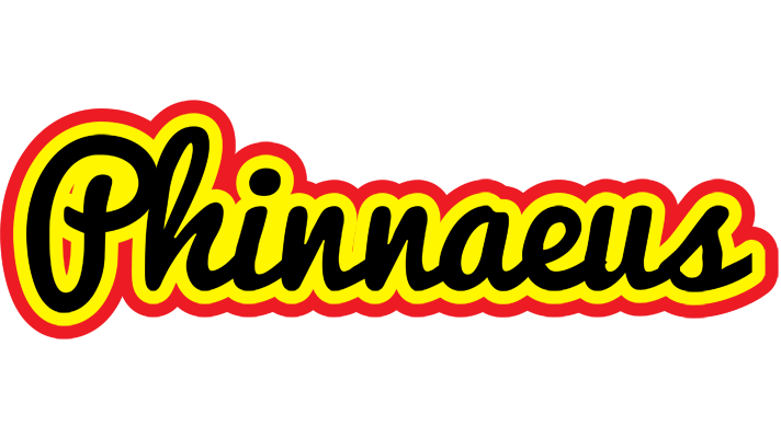 Phinnaeus flaming logo