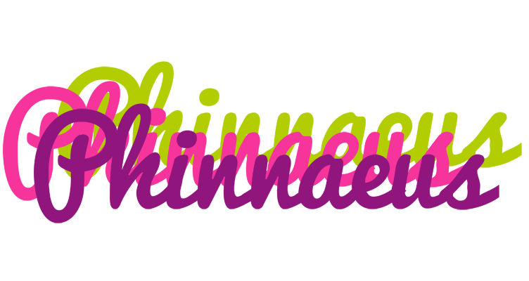 Phinnaeus flowers logo