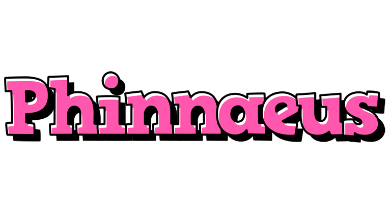 Phinnaeus girlish logo