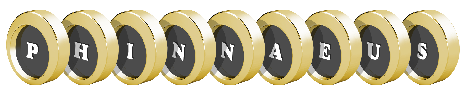 Phinnaeus gold logo