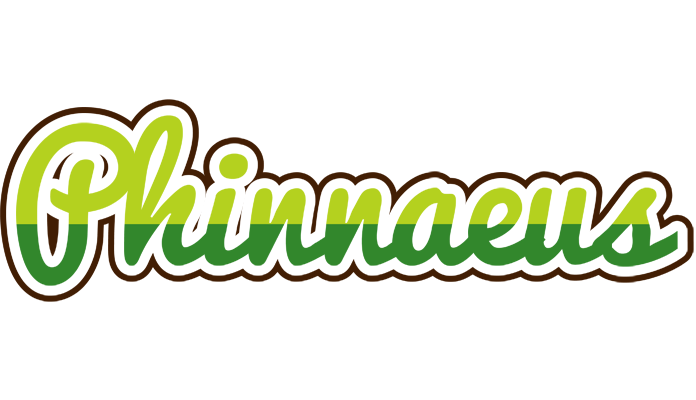 Phinnaeus golfing logo