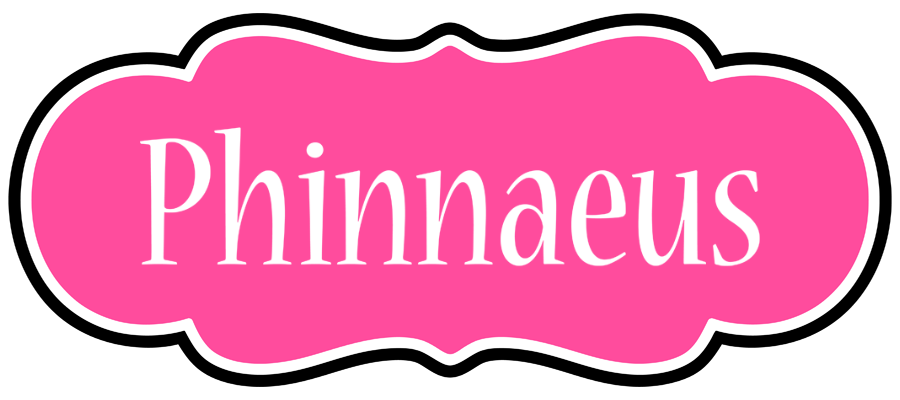 Phinnaeus invitation logo