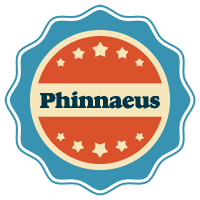 Phinnaeus labels logo