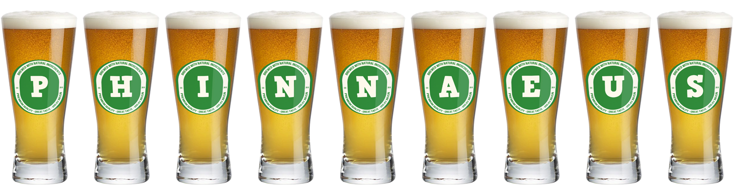 Phinnaeus lager logo