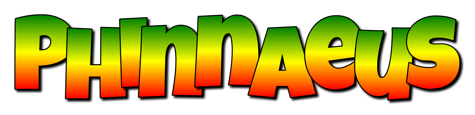 Phinnaeus mango logo