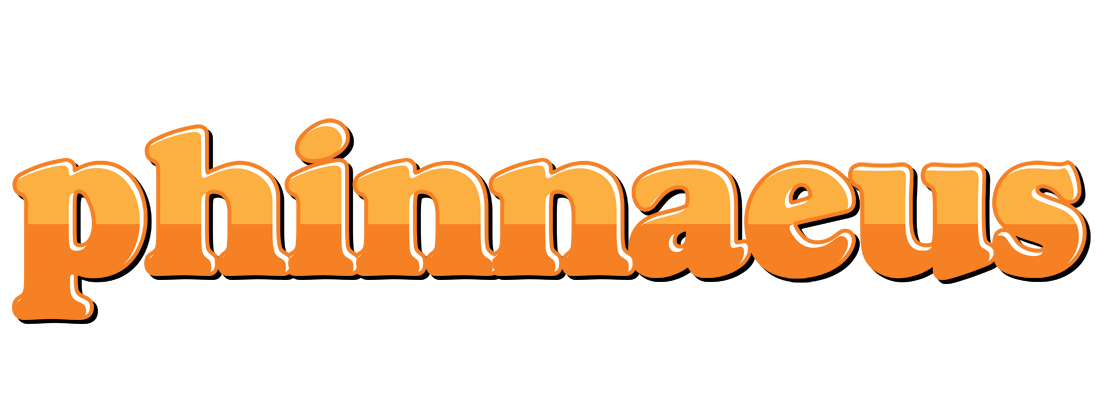 Phinnaeus orange logo