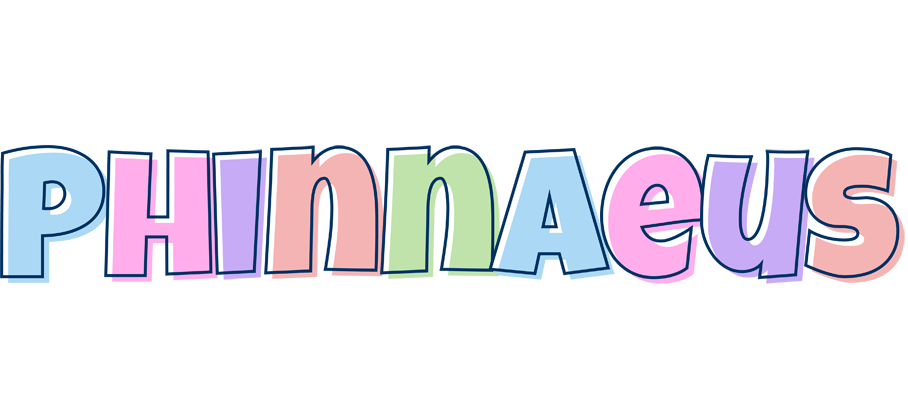 Phinnaeus pastel logo