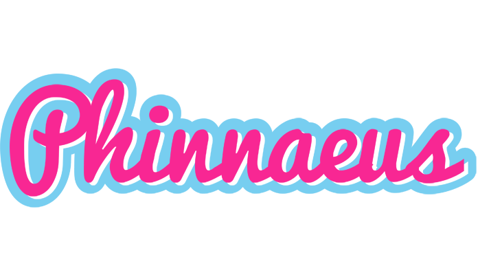Phinnaeus popstar logo