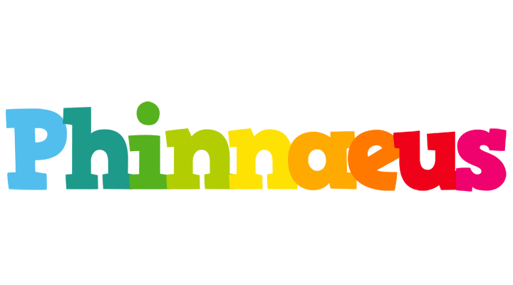 Phinnaeus rainbows logo