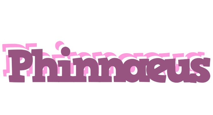 Phinnaeus relaxing logo