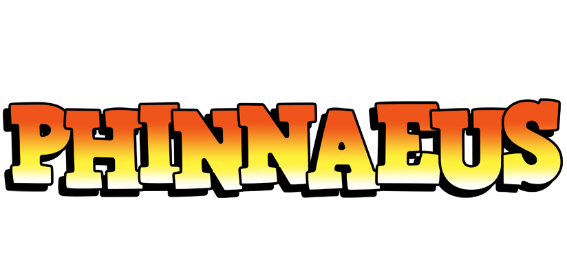 Phinnaeus sunset logo