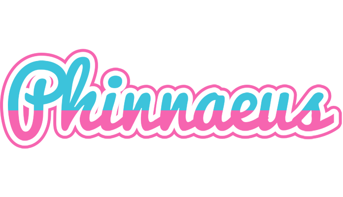 Phinnaeus woman logo