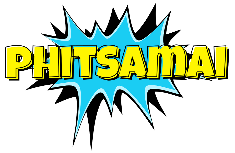 Phitsamai amazing logo