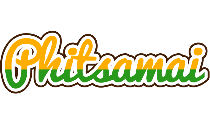 Phitsamai banana logo
