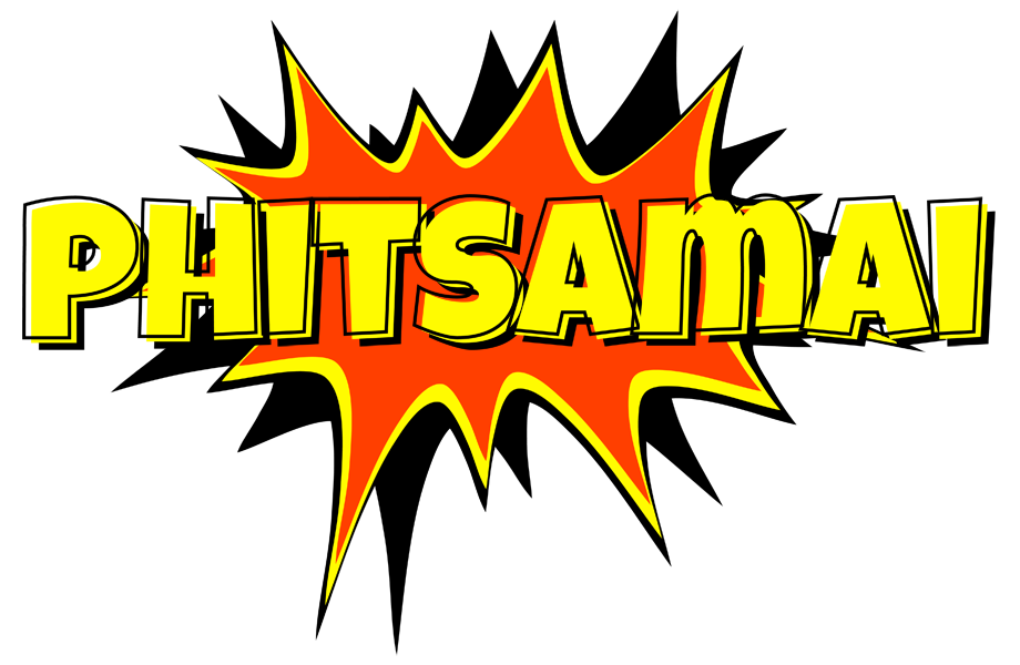 Phitsamai bazinga logo