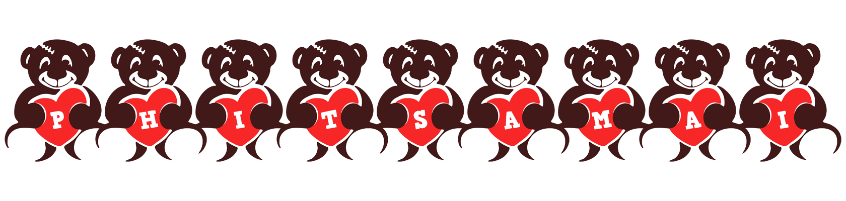 Phitsamai bear logo