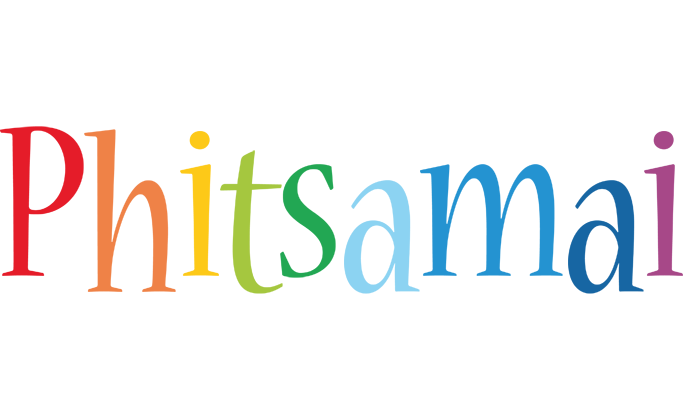 Phitsamai birthday logo