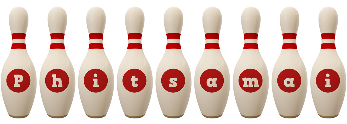 Phitsamai bowling-pin logo