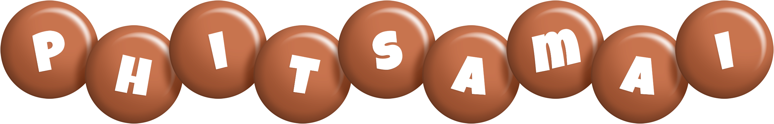 Phitsamai candy-brown logo