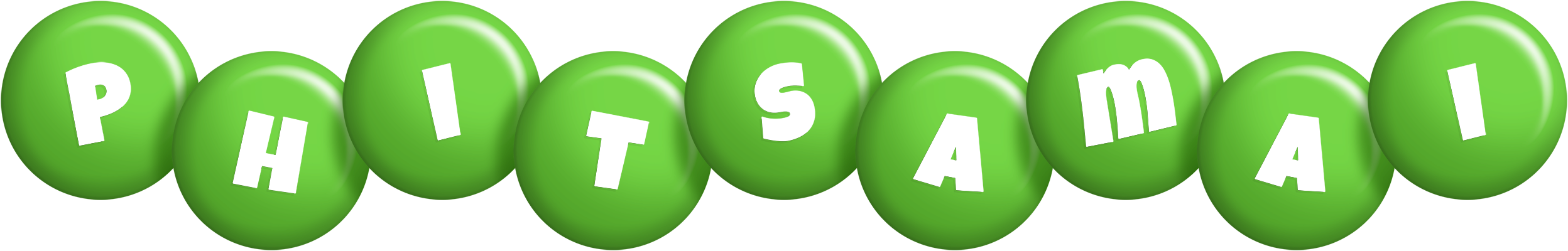 Phitsamai candy-green logo
