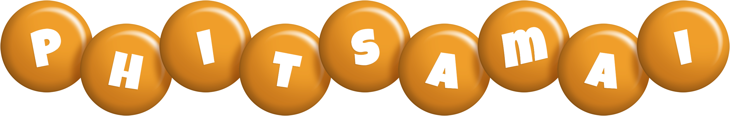 Phitsamai candy-orange logo
