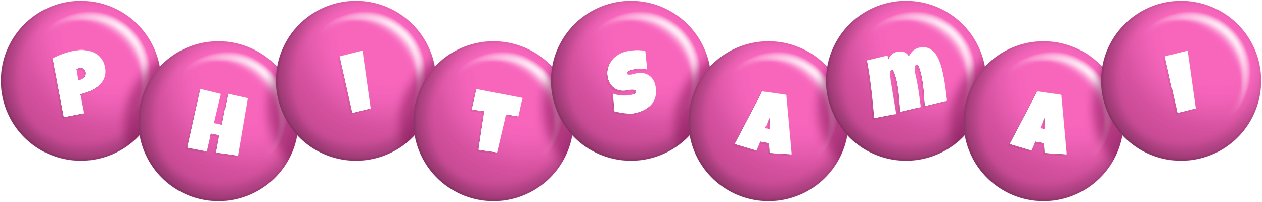 Phitsamai candy-pink logo