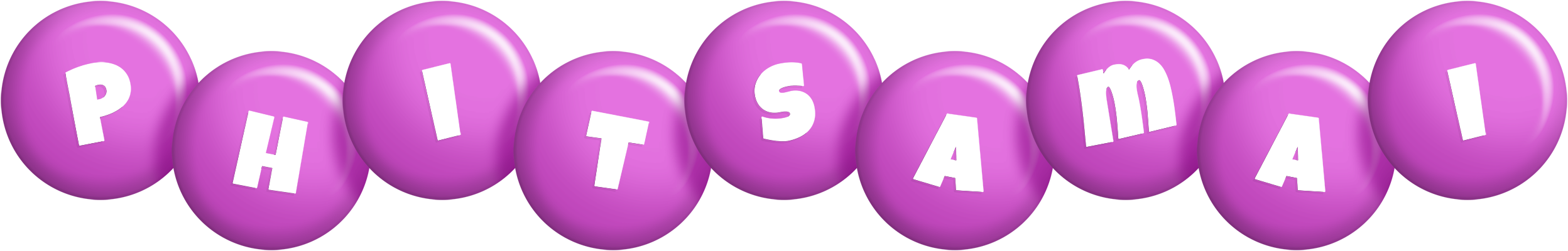 Phitsamai candy-purple logo