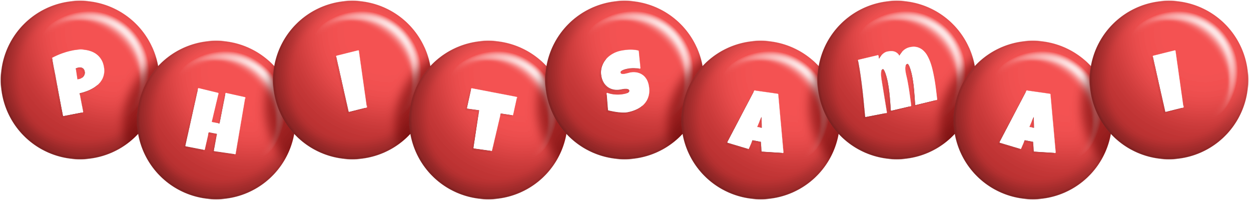 Phitsamai candy-red logo