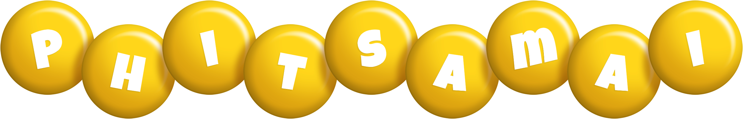 Phitsamai candy-yellow logo