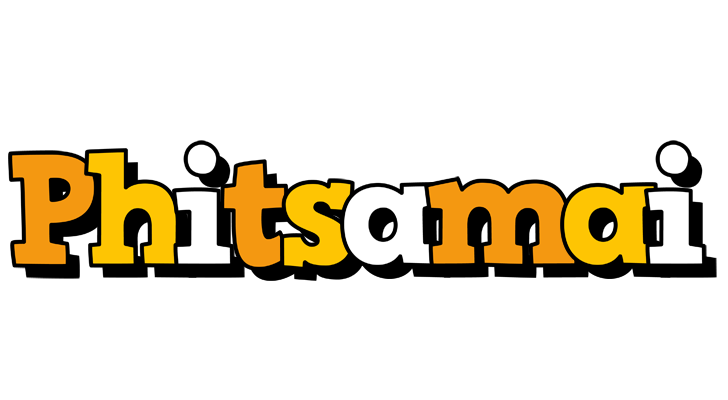 Phitsamai cartoon logo