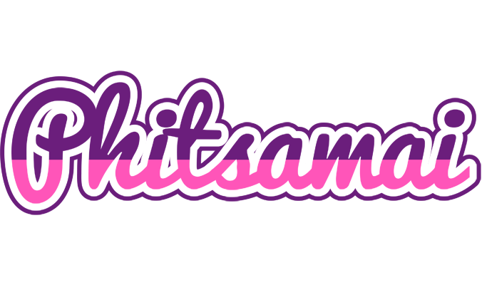Phitsamai cheerful logo