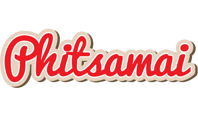 Phitsamai chocolate logo