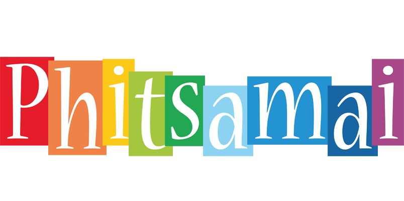Phitsamai colors logo