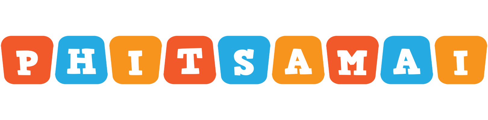 Phitsamai comics logo