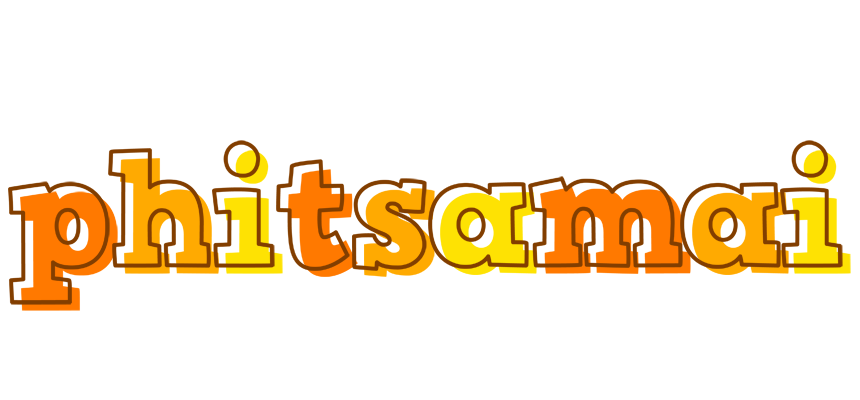 Phitsamai desert logo