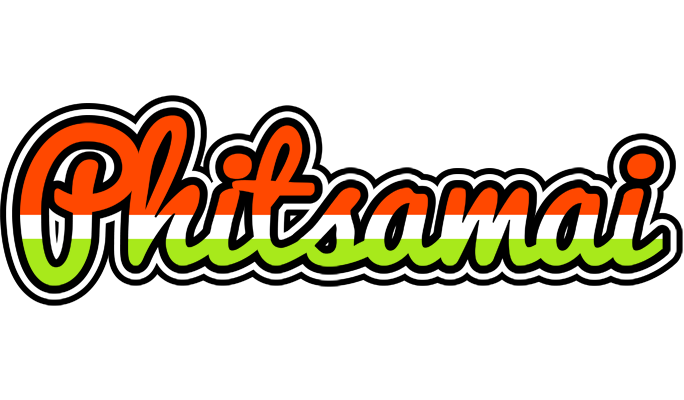 Phitsamai exotic logo