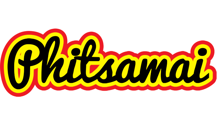 Phitsamai flaming logo